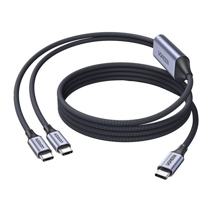 Universal cable Ugreen L533 USB-C x2 PD, 140W, 2m
