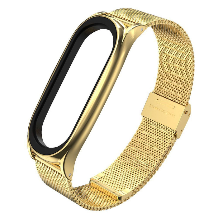 Armband TECH-PROTECT MILANESEBAND XIAOMI MI SMART BAND 7 GOLD