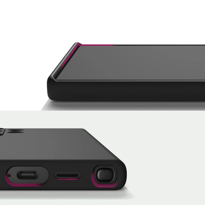 Etui Ringke Silicone Magnetic Magsafe Samsung Galaxy S24 Ultra Black Case