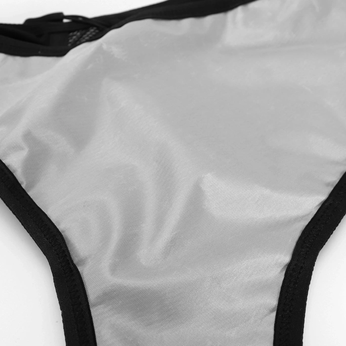 Wozinsky WKDB1 reflektierende Laufweste – schwarz