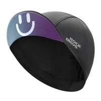 Rockbros 18230005001 cycling cap with peak - black