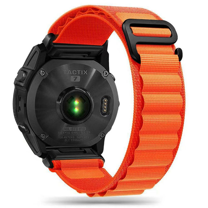 TECH-PROTECT NYLON PRO GARMIN FENIX 3 / 5X / 3HR / 5X PLUS / 6X / 6X PRO / 7X ARANCIONE