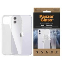 Obal PanzerGlass čiréCase iPhone 11/Xr Antibakteriální Vojenská kvalita čirá 0426 Case