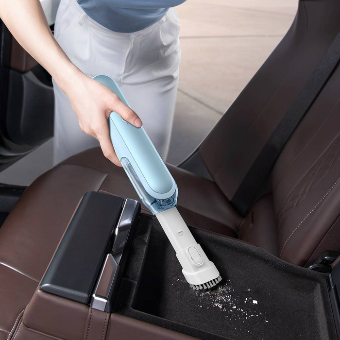 Baseus A1 Car Vacuum Cleaner Glacier Blue