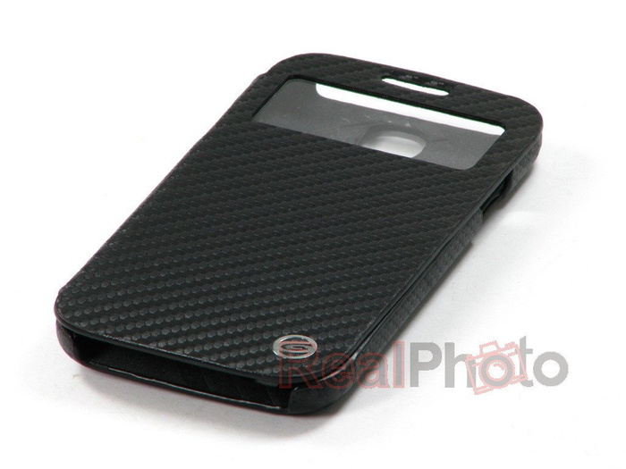 Puzdro Kryt Samsung Galaxy S4 I9500 ITSKINS Visionary Carbon 