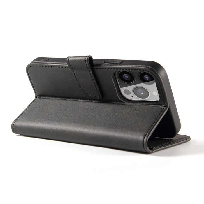Magnet Case with Flip for Samsung Galaxy S25 Ultra - Black