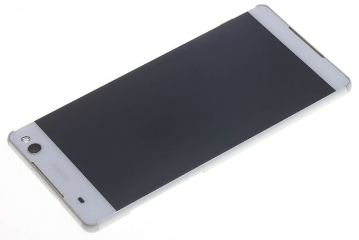 Genuine Touch LCD DISPLAY SONY Xperia C5 Ultra WHITE Grade B