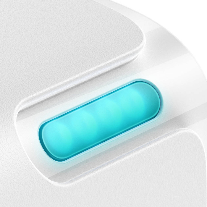 Baseus GaN5 Pro rychlá univerzální nabíječka GaN USB typu C / USB 100W PD3.0, QC4.0+, AFC bílá (CCGP090202)