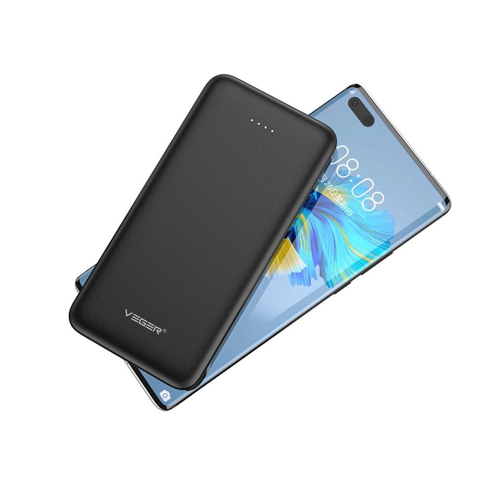 Powerbank Veger A10 (W1065) 2A 10000 mAh czarny
