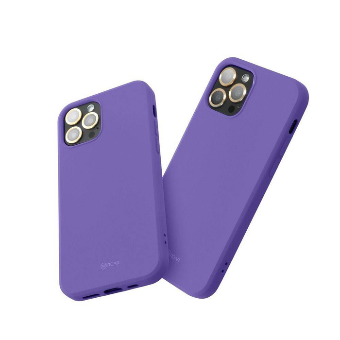 Roar Bunte Jelly Fall Case - für Samsung Galaxy A53 5G Lila