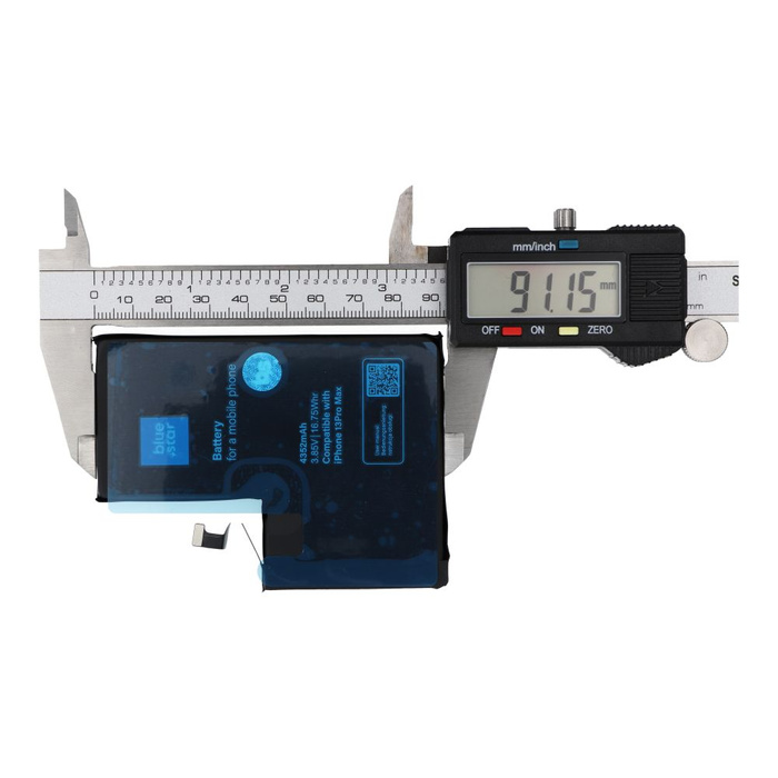 Bateria do iPhone 13 PRO MAX 4352 mAh Blue Star HQ