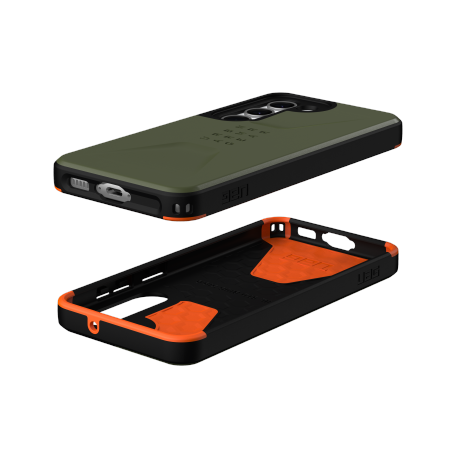 Etui UAG Civilian - obudowa ochronna do Samsung Galaxy S23 5G (olive) Case
