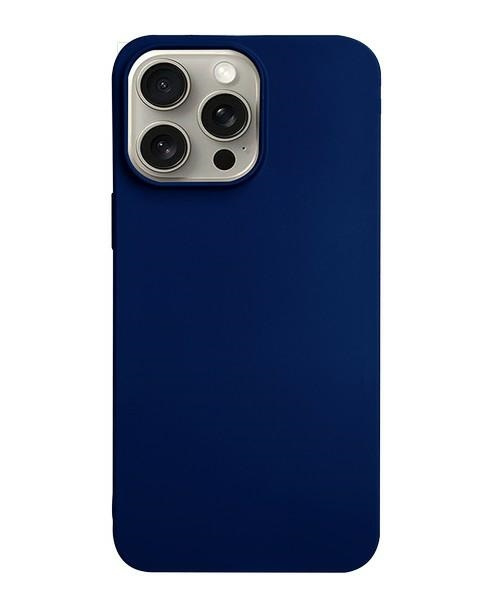 Beline Etui Candy iPhone 16 Pro 6.3"granatowy/navy