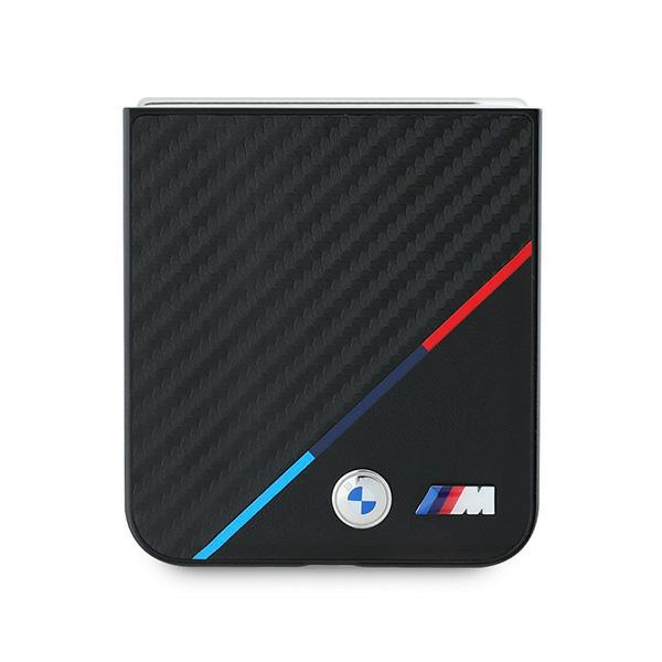 BMW BMHCZF623PUDTK Z Flip6 F741 nero/nero durocase Carbon Tricolor