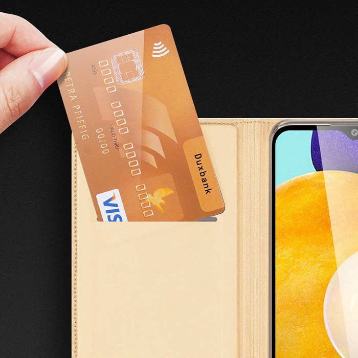 Dux Ducis Skin Pro Holster Cover pro Samsung Galaxy A03s růžový