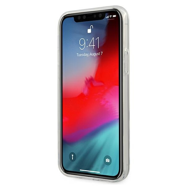 Telefontok US POLO Apple iPhone 12 12 12 Pro Logo Mania Collection USHCP12MPCUSPA6 Fehér tok