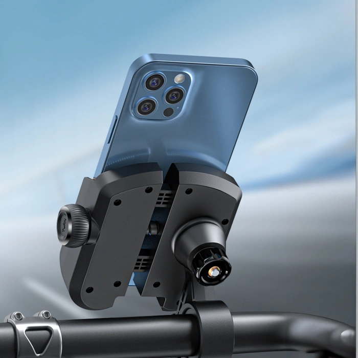 Joyroom JR-ZS431 phone holder for bike, motorcycle, scooter - black