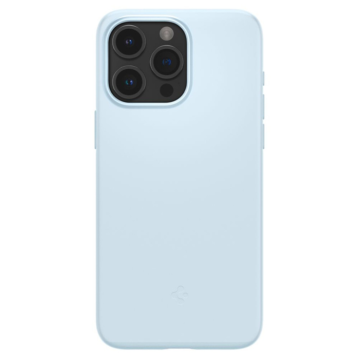 Funda Spigen Thin Fit iPhone 15 Pro Max Mute Azul Case