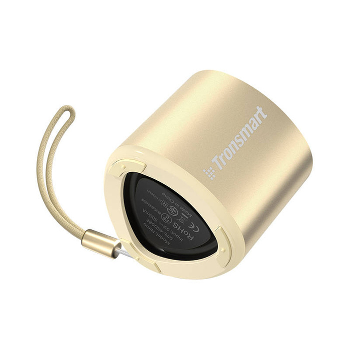 Mini haut-parleur Bluetooth 5.3 Tronsmart Nimo 5W - or