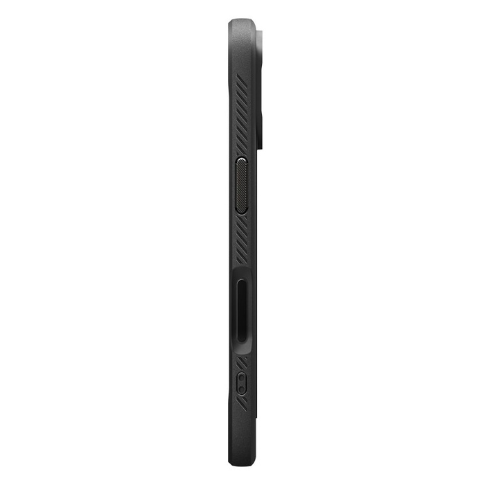 Coque Spigen IPhone 17 Rugged Armor Mag MagSafe MATTE BLACK