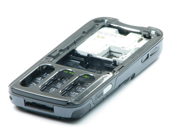 SONY ERICSSON W850i Teljes eredeti A fokozatú tok golyóval