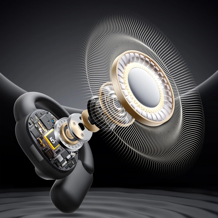 Joyroom Openfree JR-OE4 Open-Ear TWS kabellose Kopfhörer – schwarz