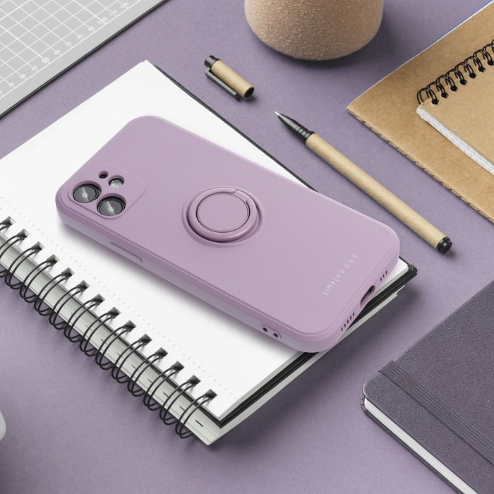 Roar Amber case Case - for iPhone 12 Purple