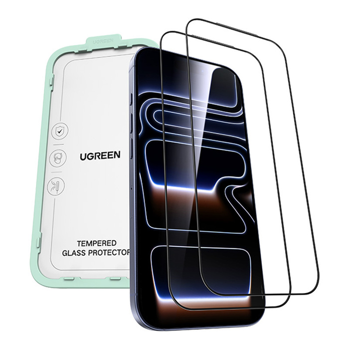 Tempered Glass Ugreen SP1147 for iPhone 17 Pro Max (2 pcs.)