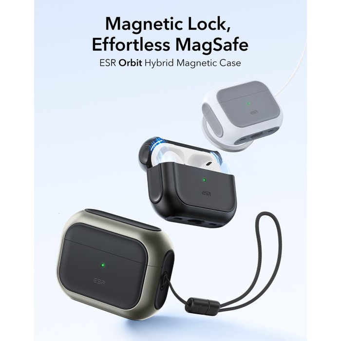 ESR ORBIT HALOLOCK MagSafe Apple AIRPODS PRO 3 TITAN