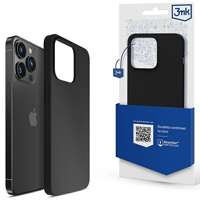 3mk Silikon Case iPhone 14 Pro 6.1" schwarz/schwarz