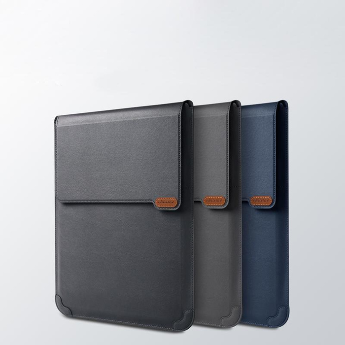 NILLKIN ETUI NA LAPTOP 3W1 14 CALI pionowe, GRAY / SZARY