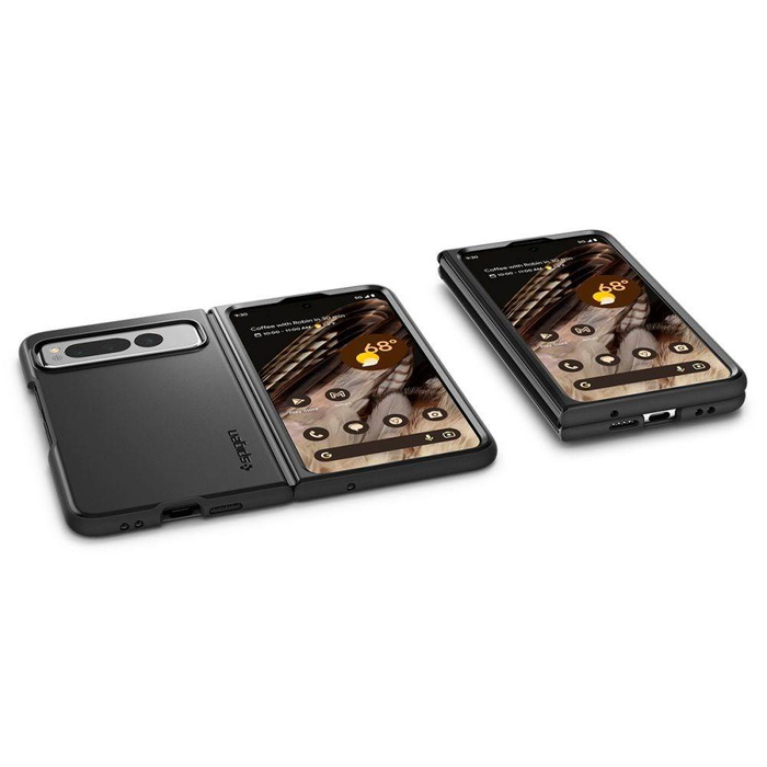 Hülle Spigen Thin Fit Google Pixel Fold Schwarz Case