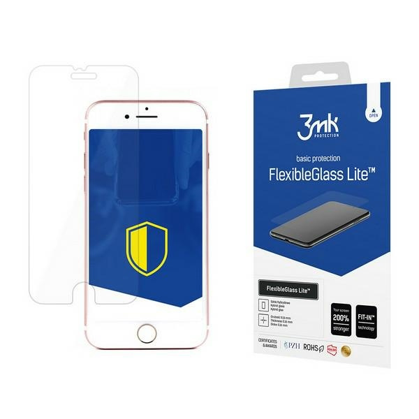 3MK Apple iPhone 7 8 FlexibleGlass Lite Hybrid Glas
