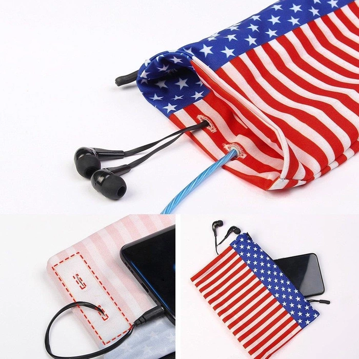 Running armband phone armband S navy blue