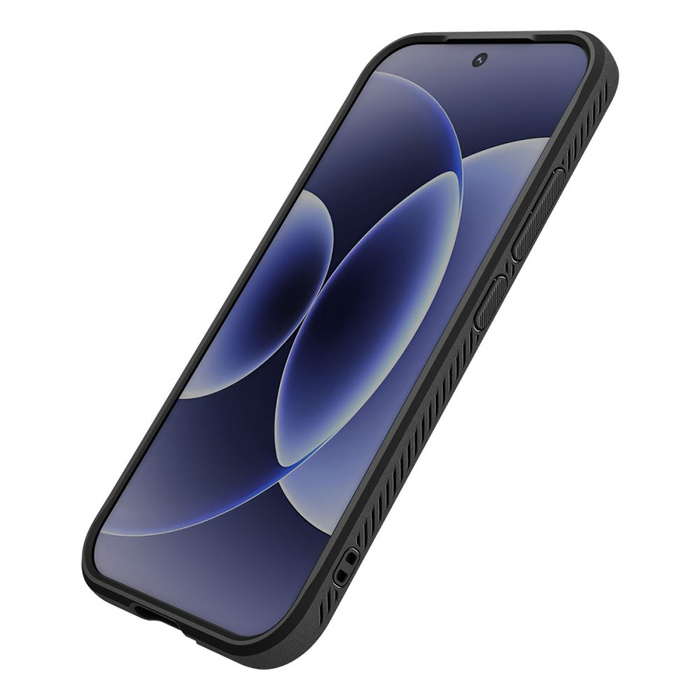 Hülle Spigen XIAOMI 17 Rugged Armor MATTE SCHWARZ