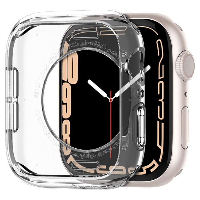 Spigen Liquid Crystal Apple Watch 4 / 5 / 6 / 7 / SE (40 / 41 MM) Clair comme du cristal Clear Case