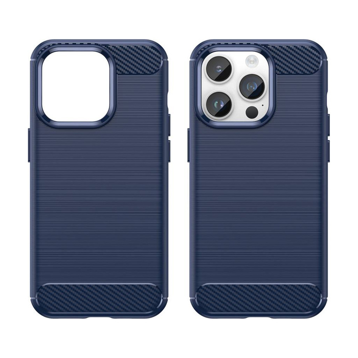 CARBON CASE IPHONE 14 PRO BLUE