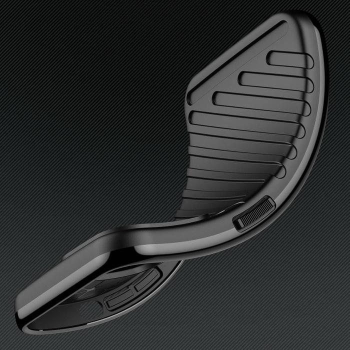 Coque Thunder Case pour Samsung Galaxy A54 5G coque en silicone noir