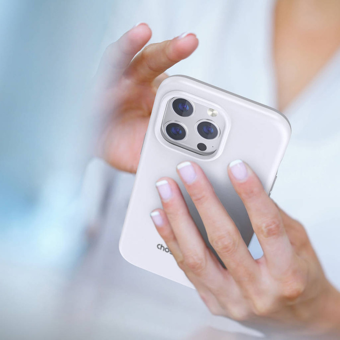 Choetech pouzdro iPhone 13 Pro Max White (PC0114-MFM-WH)