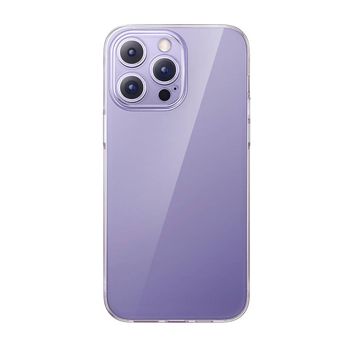 Funda Baseus Crystal para iPhone 14 Pro Max funda fina + cristal transparente