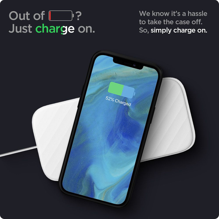 Hülle SPIGEN Thin Fit iPhone 12 12 Pro Schwarzes Gehäuse