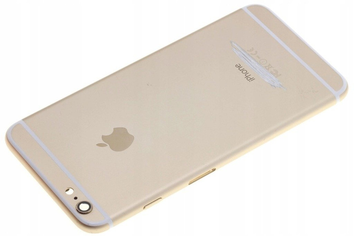 Pouzdro na tělo APPLE iPhone 6S Plus Gold Grade B s vadou