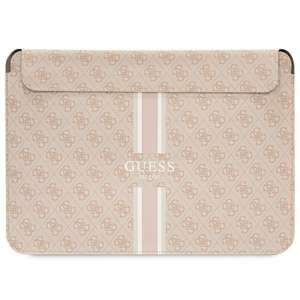 Guess Sleeve GUCS14P4RPSP 14" pink/ pink 4G Printed Stripes