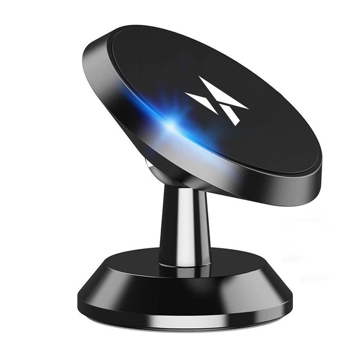 Wozinsky Magnetic Car Dashboard 360 Autoadhesivo Negro (WMH-05)