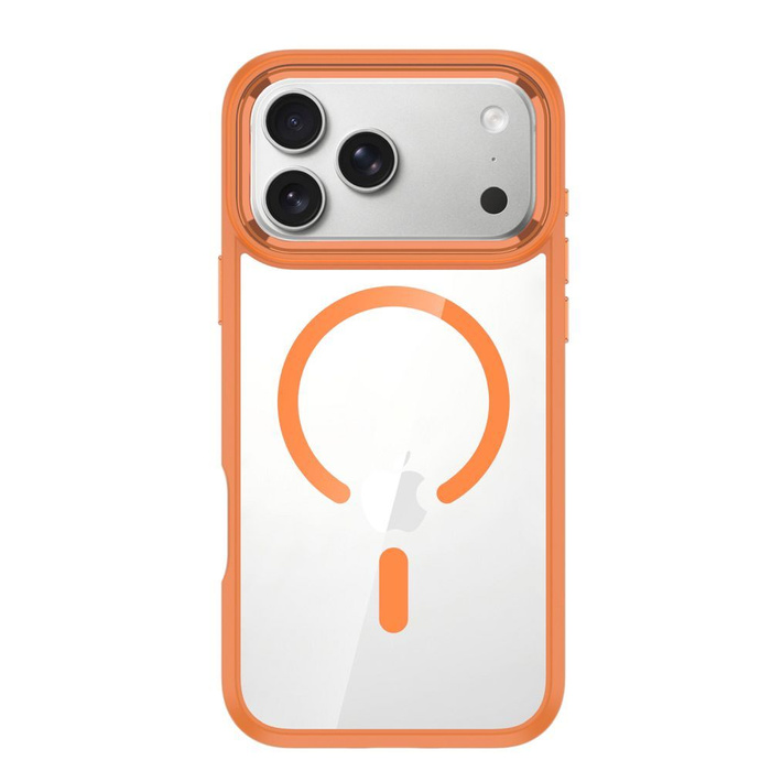 ROAR futerał MAG BUMPER kompatybilny z MagSafe do IPHONE 16 Pro pomarańczowy