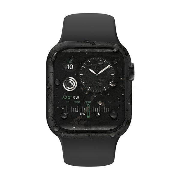 Uniq Gehäuse Nautic Apple Watch Series 4/5/6 / SE 40mm schwarz / schwarz