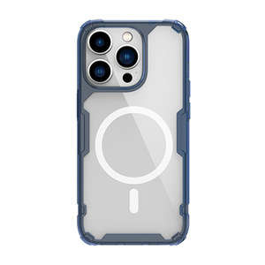 Magnetic Case Nillkin Nature TPU Pro for Apple iPhone 14 Pro Max (Blue)