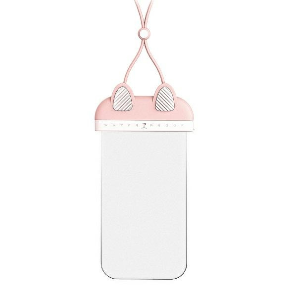 Case USAMS Waterproof Mobile phone 7 Pink