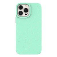 Eco Case obal iPhone 14 Plus silikonový rozložitelný obal mátově zelený