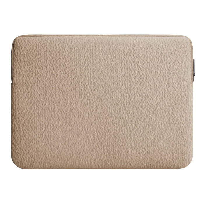 UNIQ neoprene laptop Sleeve 14" Cyprus Water-Resistant Nude Brown